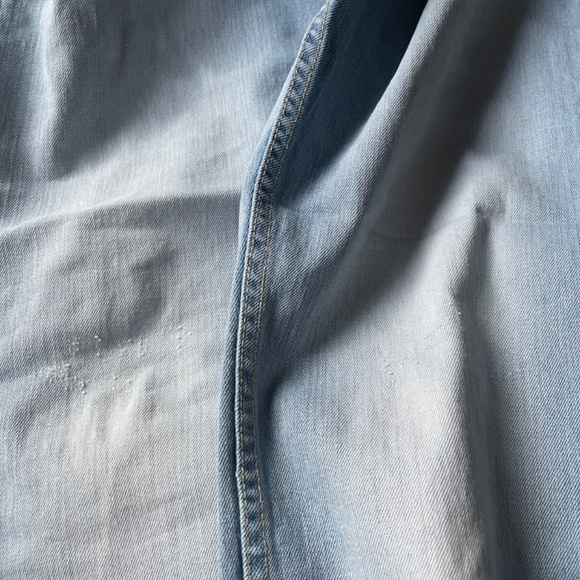 Frank and Oak Dylan Light Blue Slim Jeans (34W, 34L) - Picture 4 of 6